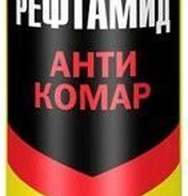 Фото товара Аэрозоль Рефтамид Антикомар до 4ч 145мл