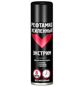 Фото товара Аэрозоль Рефтамид Экстрим усиленный 150мл