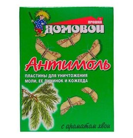 Фото товара Антимоль Домовой Прошка с ароматом хвои крючок