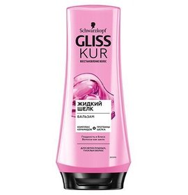 Фото товара Бальзам для волос Gliss Kur Жидкий шелк 360мл