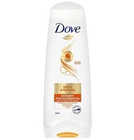 Фото товара Бальзам ополаскиватель Dove 200мл Блеск и питание//*
