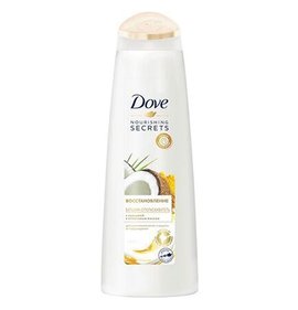 Фото товара Бальзам ополаскиватель Dove Восстановление куркума и кокос 350мл