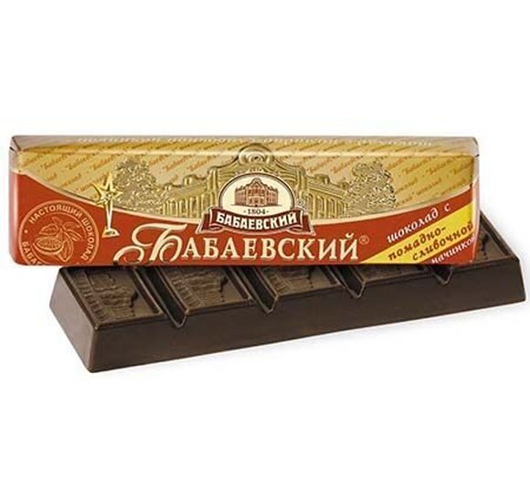 Батончик Бабаевский 50г с помадно сливочной начинкой купить с доставкой в Канске