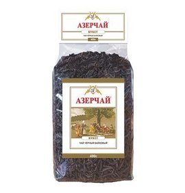 Фото товара Чай Азерчай черный 400г Букет крупнолистовой