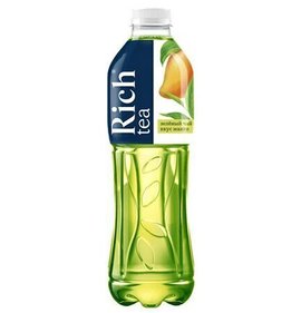 Фото товара Чай Rich зеленый со вкусом манго 1л