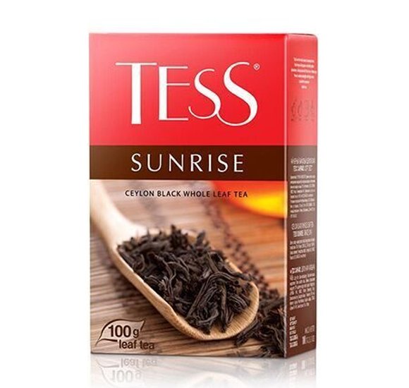 Чай Tess черный 100г Sunrise купить с доставкой в Канске
