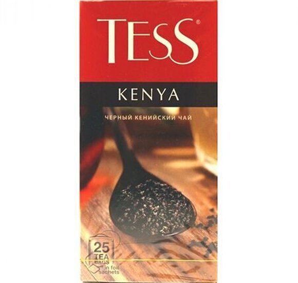 Чай Tess черный 25пак по 2г Kenya купить с доставкой в Канске