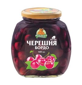 Фото товара Черешня Медведь любимый 580мл с/к ст/б