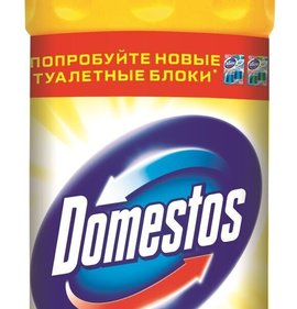 Фото товара Чистящее средство Domestos Лимонная свежесть 1л//