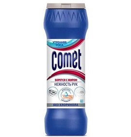 Фото товара Чистящий порошок Comet Лимон без хлоринола 475гр