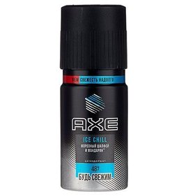 Фото товара Дезодорант AXE Айс Чилл муж 150мл aer