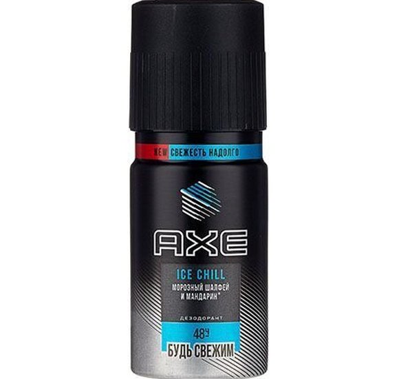 Дезодорант AXE Айс Чилл муж 150мл aer купить с доставкой в Канске
