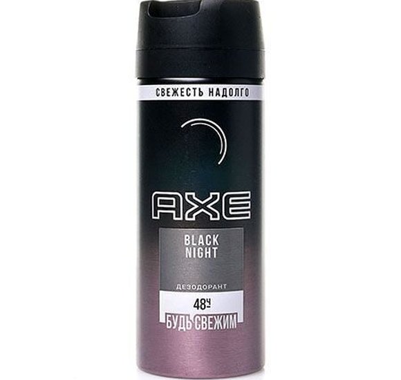 Дезодорант AXE Black Nighte 150мл aer купить с доставкой в Канске