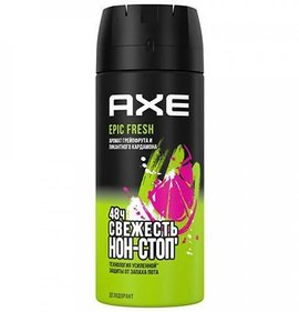 Фото товара Дезодорант AXE Epic Fresh Свежесть нон-стоп 150мл aer