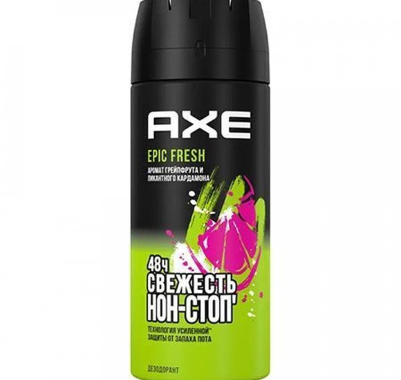 Дезодорант AXE Epic Fresh Свежесть нон-стоп 150мл aer купить с доставкой в Канске