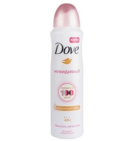 Фото товара Дезодорант Dove Нежность лепестков/Невидимый 150мл