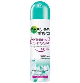 Фото товара Дезодорант Garnier mineral Защита нонстоп 150мл