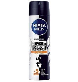 Фото товара Дезодорант Nivea men Черное и белое Extra 150мл