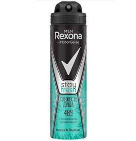 Фото товара Дезодорант Rexona men Свежесть душа 150мл