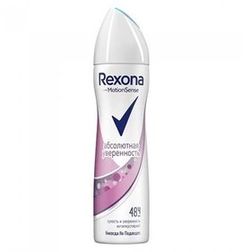 Фото товара Дезодорант Rexona women Абсолютная уверенность 150мл