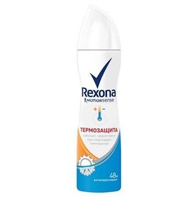 Фото товара Дезодорант Rexona women Термозащита 150мл