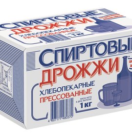 Фото товара Дрожжи прессованные 1кг Саф Нева