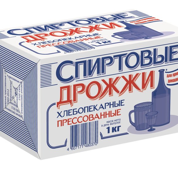 Дрожжи прессованные 1кг Саф Нева купить с доставкой в Канске