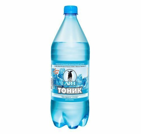 Газ вода Аян Тоник 1л пэт купить с доставкой в Канске