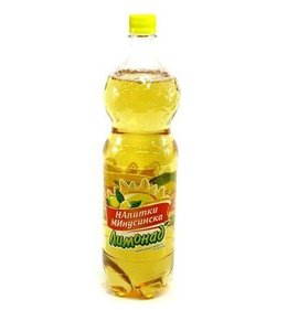 Фото товара Газ вода Напитки Минусинска Лимонад 1.5л Минусинский ПЗ
