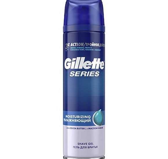 Гель для бритья Gillette Series Увлажняющий 200мл купить с доставкой в Канске