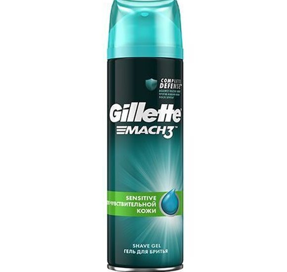 Гель для бритья Gillette TGS Для чувст.кожи 200мл купить с доставкой в Канске