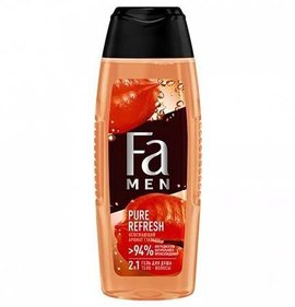 Фото товара Гель для душа Fa men 250мл Pure Refresh с ароматом гуараны