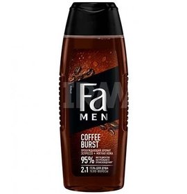 Фото товара Гель для душа Fa men Coffee Burst 2в1 250мл