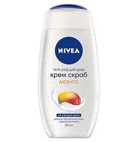 Фото товара Гель для душа Nivea Крем скраб Манго 250мл