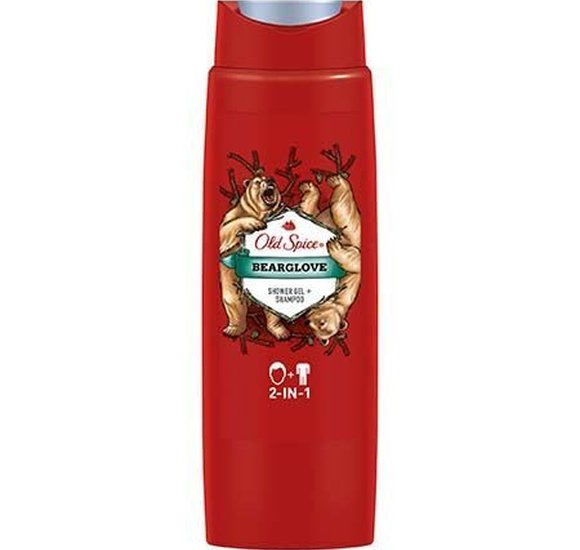 Гель для душа Old Spice + шампунь Bearglove 250мл купить с доставкой в Канске