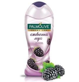 Фото товара Гель для душа Palmolive SPA Гурмэ Ежевичный мусс 250мл