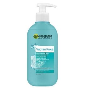 Фото товара Гель для умывания Garnier Оздоравл глуб очищ 200мл