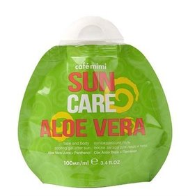 Фото товара Гель после загара Cafe mimi Охлаждающий Aloe Vera 100мл