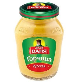 Фото товара Горчица Дядя Ваня Русская 140г