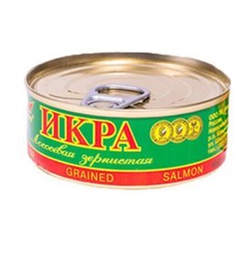 Фото товара Икра лососевая Невод 75г ж/б