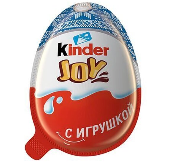 Яйцо шок Киндер Джой 20г купить с доставкой в Канске