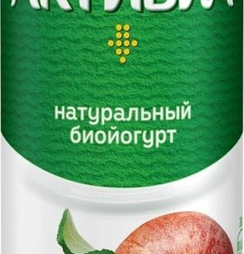 Фото товара Йогурт питьевой Активиа Манго Яблоко 2% 260г БЗМЖ