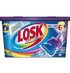 Фото товара Капсулы для стирки Losk 12шт Колор