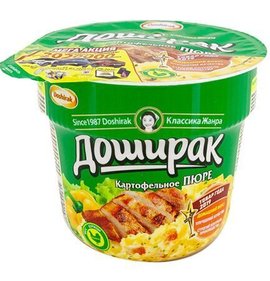 Фото товара Картофельное пюре Доширак 40г курица