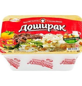 Фото товара Картофельное пюре Доширак 40г вкус тушенки