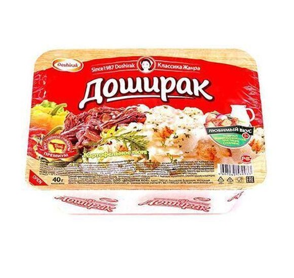 Картофельное пюре Доширак 52г со вкусом говядины купить с доставкой в Канске