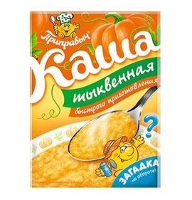 Фото товара Каша Приправыч 50г Тыквенная
