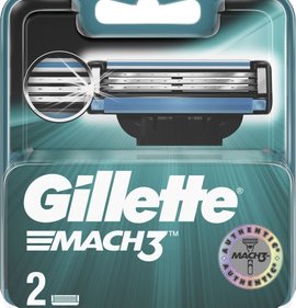 Фото товара Кассеты Gillette Mach3 2шт