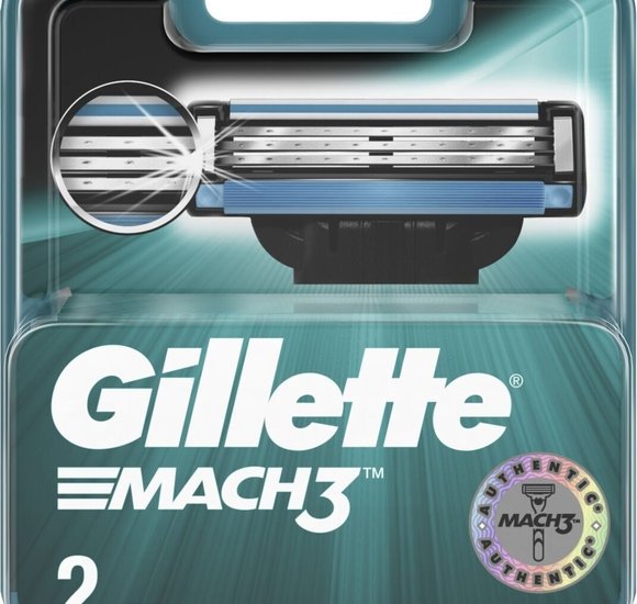 Кассеты Gillette Mach3 2шт купить с доставкой в Канске