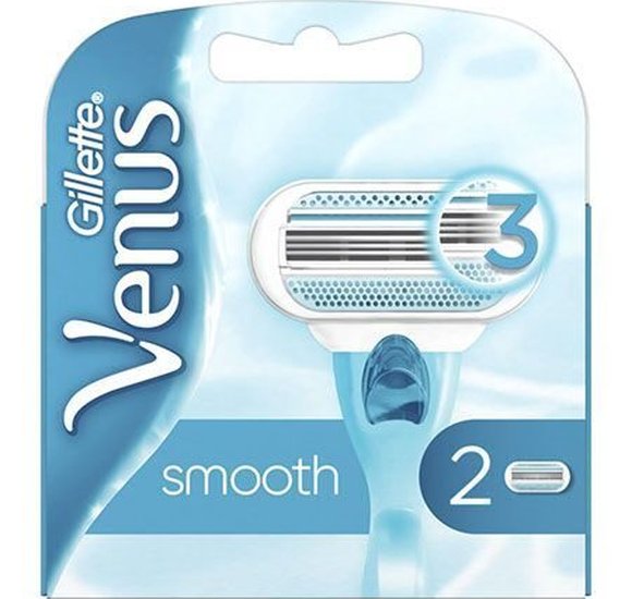 Кассеты Gillette Venus 2шт купить с доставкой в Канске